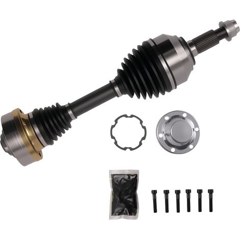 Drive Shaft Driver Passenger for Porsche Cayenne 9PA 3.0-4.8L 03-10 7L0407271A (1/5)