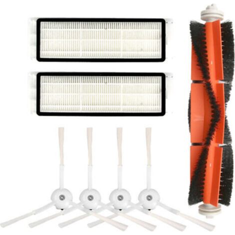 Ersatzteile-Set für Roboterstaubsauger Hauptbürste und HEPA-Filter Kompatibel mit Xiaomi Modellen S50 S51 S55 S5 Xiaowa Mi Mijia E25 C10 - AUTRES (1/5)