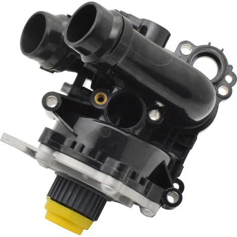 The water pump assembly is suitable for Golf, Jetta, GTI, Passat, Tiguan, CC, 1.8T, and 2.0T. (1/4)