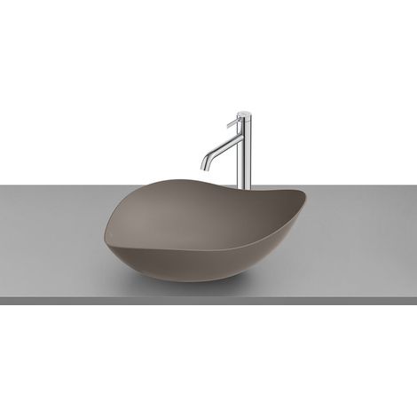 ROCA A327A13660 OHTAKE Lavabo de Sobre Encimera Fineceramic Color Café - ref: A327A13660