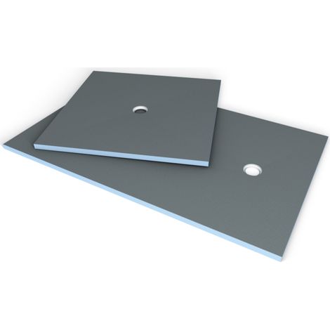 Piatto doccia pronto per piastrellare Fundo Primo - scarico centrale 1400x900 sp 40mm (1/2)