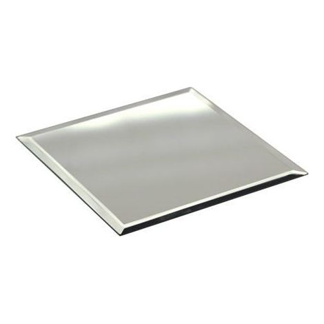 A.L.E Import Specchio Quadrato H 40 Mm 200 x 200 Mm Vetro