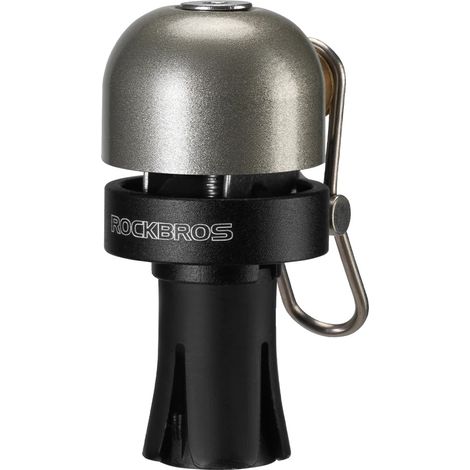 Campanello per bicicletta, suono forte, facile installazione, 1 pezzo BB2502-02 (1/2)