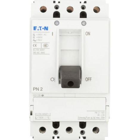 Interruptor de potencia 3P 160A PN2-160 266005