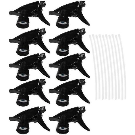10pcs Plastic Spray Head Coke Bottle Universal Sprayer Hand Button Watering Nozzle Gardening Plant (1/5)