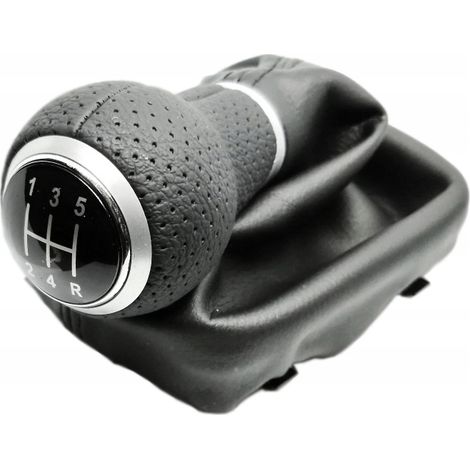 Pomello del cambio con guarnizione per Audi A3 8P 5B (1/5)