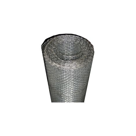 MALLA TEJIDA DE ALUMINIO 120CM25MB MALLA 1.81.4MM DR.0.23MM - 25MB - S-74338221