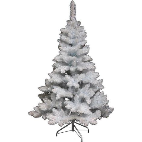 Sapin de Noël Blooming blanc 180 cm (1/3)