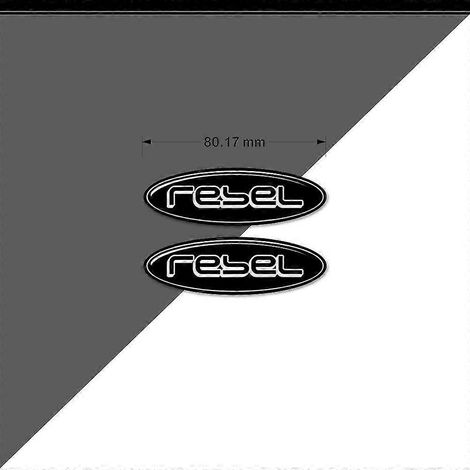 Protection de réservoir pour Honda Rebel Cm Cmx 125 250 300 500 1100 Cmx500 Cmx300 : autocollants, emblème, logo, kit de protection pour carburant et huile, protection pour les genoux - Rebel4 (1/5)