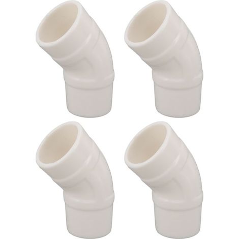 4 Coudes 45° Silicone W70244 – Accessoire Remplacement pour Zodiac Baracuda G2 G3 G4, Nettoyage Flexible et Durable (1/5)