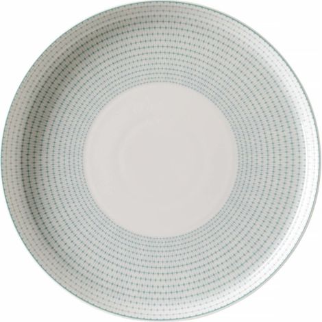 Assiette à bord haut verte 210 mm - Finedine (1/5)