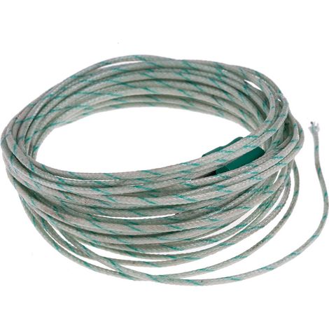 Thermocouple type K Ø 1/0.3mm, L 5m, +350°C max à Fiche mâle miniature ( Prix pour 1 ) (1/3)