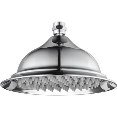 Pomme de douche anti-calcaire vintage cm 20