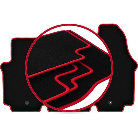 CARLUX-RED Automatten für: Opel Vivaro Transporter (2001-2014) (1/5)