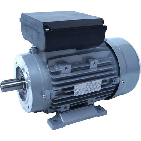 Moteur Électrique Monophasé 220v 1.5kW 1500tr/min - MMD90L4B34 Bride B34 - Bobinage cuivre (1/8)