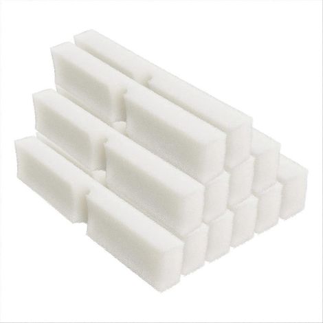 Mousse filtrante de rechange FX4 pour filtre externe FX5/FX6, 12 unités. (1/5)