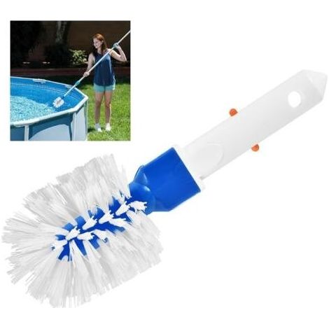 Brosse d'Angle pour Nettoyage Piscine Accessoire pour Salle de Bain, Cuisine et Angles (1/5)