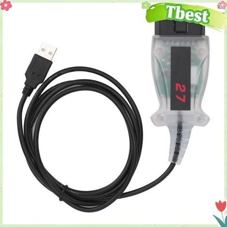 Tbest Scanner de Diagnostic Outil de Test d'instrument de Diagnostic automatique de Scanner de lecteur de Code OBD2 moto outil (1/5)