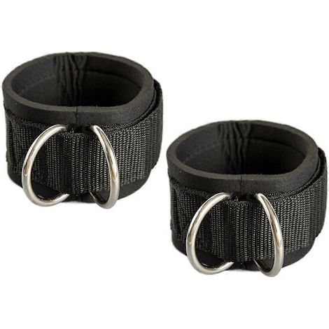 Ensemble de sangles de cheville réglables pour améliorer l'entraînement physique (1/4)