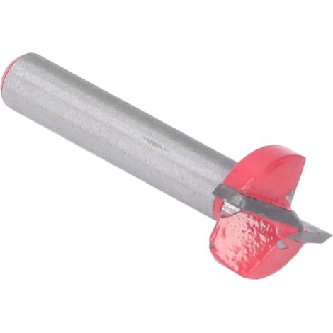 Fraise à rainurer en V, queue ronde de 6 mm, angle de 150°, en acier au carbone, pour le travail du bois (1/5)