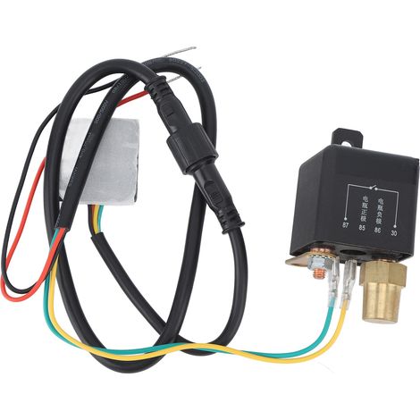 Relais de charge divisée robuste, interrupteur marche/arrêt continu pour démarreur automobile pour camion (1/5)