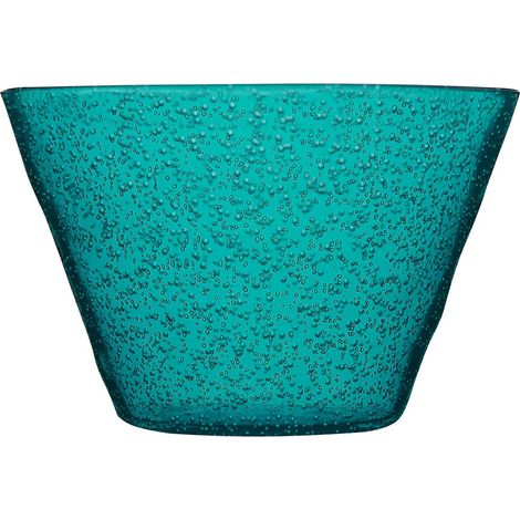 Zani Serafino Small Bowl Memento Synth in Metacrilato D 11,50 Cm Colore Petrol
