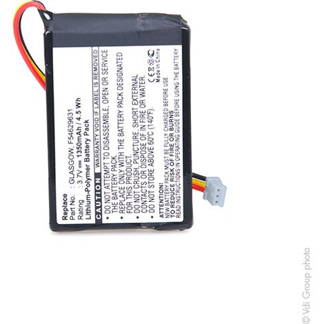 NX - Batterie GPS 3.7V 1350mAh - F54629631GLASGOW (1/4)