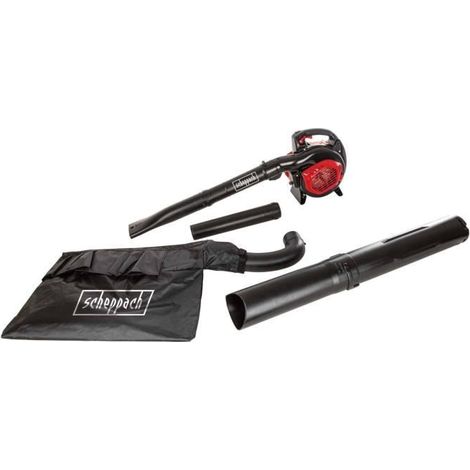 Thermischer 4-in-1 Laubsauger, -bläser und -häcksler LBH3500P - 25,4 cm3 - SCHEPPACH