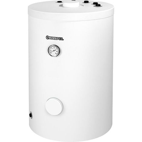 Unterstell-Warmwasserspeicher Kospel SWK 140 Liter 1 Wärmetauscher Warmwasser