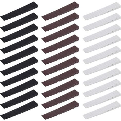 Door wedges, furniture wedges, plastic leveling wedges, furniture door wedges, adjustable furniture alignment wedges, for door legs--DTEKGAZ