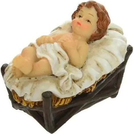Culla per il Bambino Gesù H5,5
