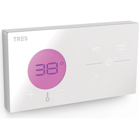 CONTROL TERMOSTÁTICO ELECTRÓNICO EMPOTRADO SHOWER
