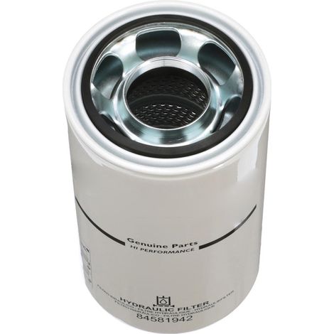 Le filtre hydraulique 84581942 convient aux tracteurs agricoles CNH New Holland T4/T5/TD5 Case IH. (1/4)