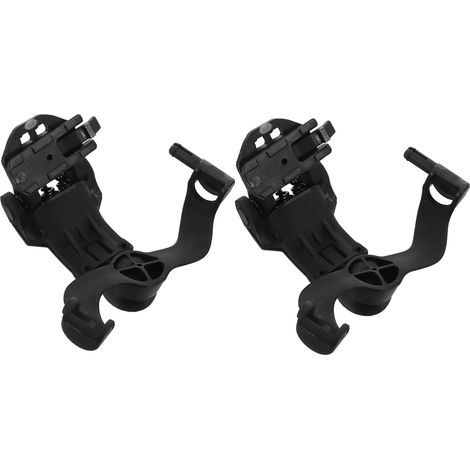 Support pour Casque Support Casque Support de Casque Rack de Casque Adaptateur de Rail de Casque Accessoire Porte-Casque à Usage Quotidien Nylon Plastique (1/5)