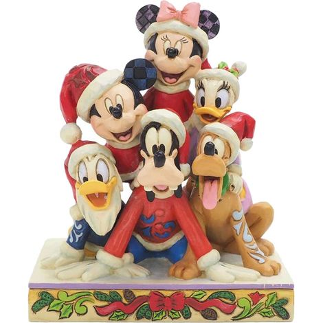 Statuette de Collection Mickey et ses amis (1/4)