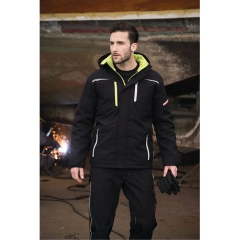 TERRAX  Chaqueta  Softshell  de  trabajo  Terrax  Workwear  talla  XL  -  61534-1048-XL (1/2)