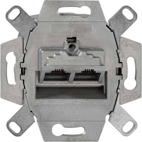 Rutenbeck UAE-ClassEAiso8/8Up0 Presa di rete A vite Bianco (1/3)