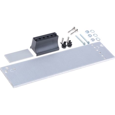 Panneau avant 3U, 6HP, Gris ( Prix pour 1 )