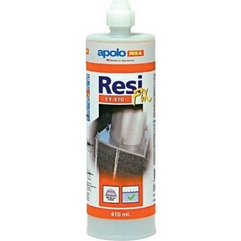 Taco químico resifix epoxy ey410, 410 ml (1/4)