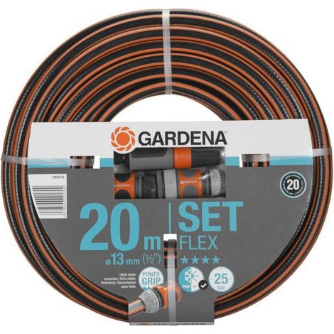 Tuyau Comfort FLEX GARDENA 9x9 13 mm (1/2"), 20 m m. A. (1/3)