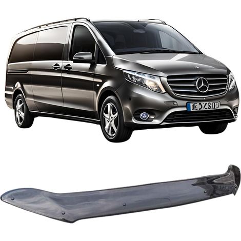 Motorhaubenabdeckung für Mercedes-Benz V-Klasse/Vito W447 von 2014 bis 2025 (1/4)