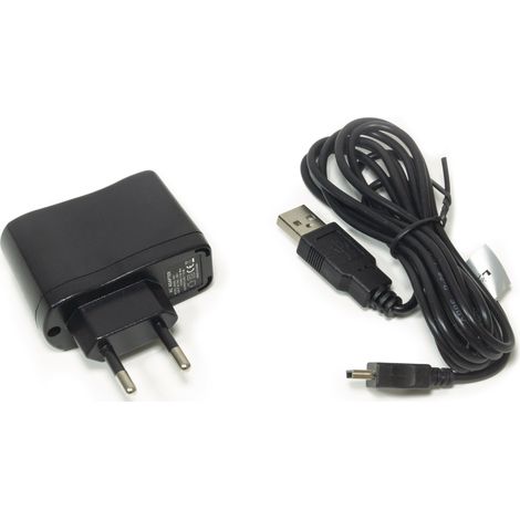 Steckernetzteil 120-240V 5V 120-240V schwarz glatt L&S