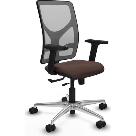Bürostuhl piqueras y crespo Motilla schwarz Schaumstoff hoher Dichte (1/2)