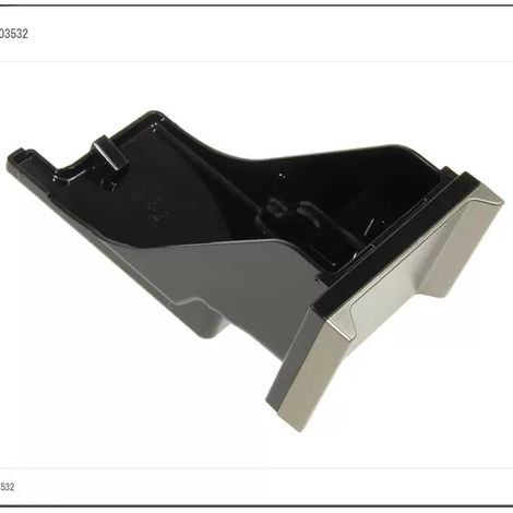 DeLonghi ECAM450.76/450.86 Accessoire Original Grand Bac à Marc pour Machine à Café, Pièce Authentique