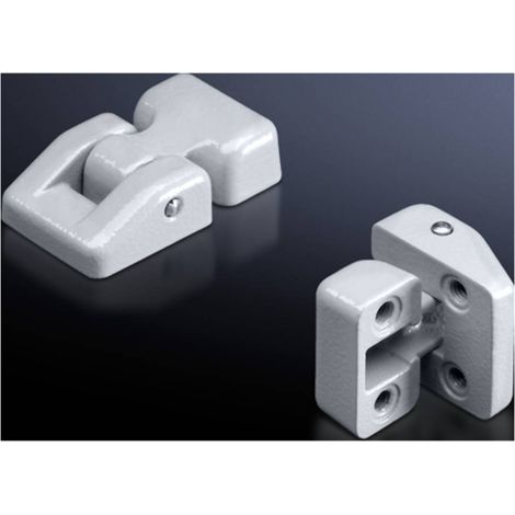 Charnière Rittal 9123.000 aluminium gris (RAL 7001) 2 pc(s) S22081 (1/2)