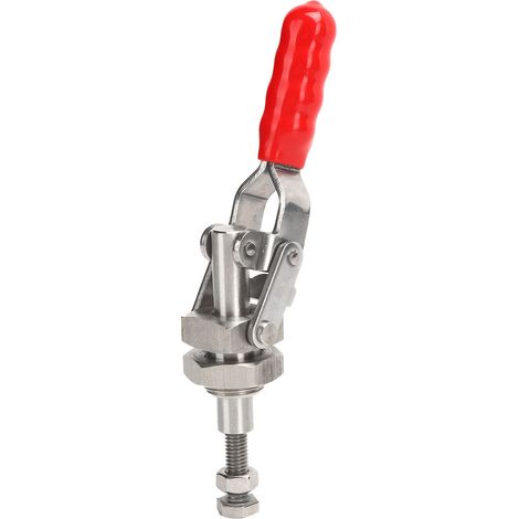 Étau à bascule Push-Pull SD LD 36202MSS en acier inoxydable, capacité 100 kg / 220,5 lb (1/5)