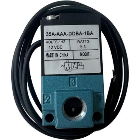 Contrôleur de suralimentation électronique 35A-AAA-DDBA-1BA, électrovanne de contrôle de suralimentation à 3 voies, 12 V CC, 5,4 W 35A-AAA-DDAA-1BA (1/5)