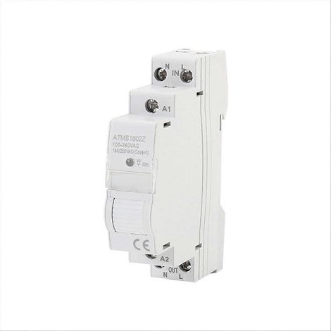 Smart Life ZigBee 16A Schalter und Zeitschaltuhr mit Energieverbrauchsanzeige und Fernbedienung für die Hausautomation. (1/5)