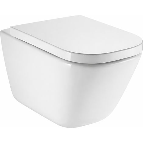 ROCA The Gap inodoro suspendido Rimless