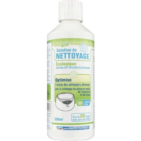 Nettoyeur Ultrasons, 49000Hz 340ML Nettoyeur Ultrason Bijoux Portable avec Lampe UV, 24W Ultrasonic Cleaner avec 4 Réglages de Temps pour Dentier Bijoux Gouttière Dentaire Retainer (1/5)